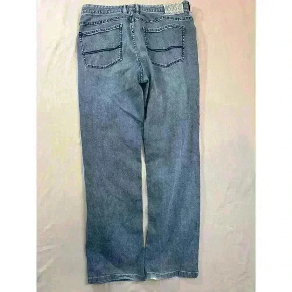 Tommy Bahama Authentic Mens Denim Jeans Size 34x34 Medium Wash Blue 32x27 Actual - Picture 7 of 8